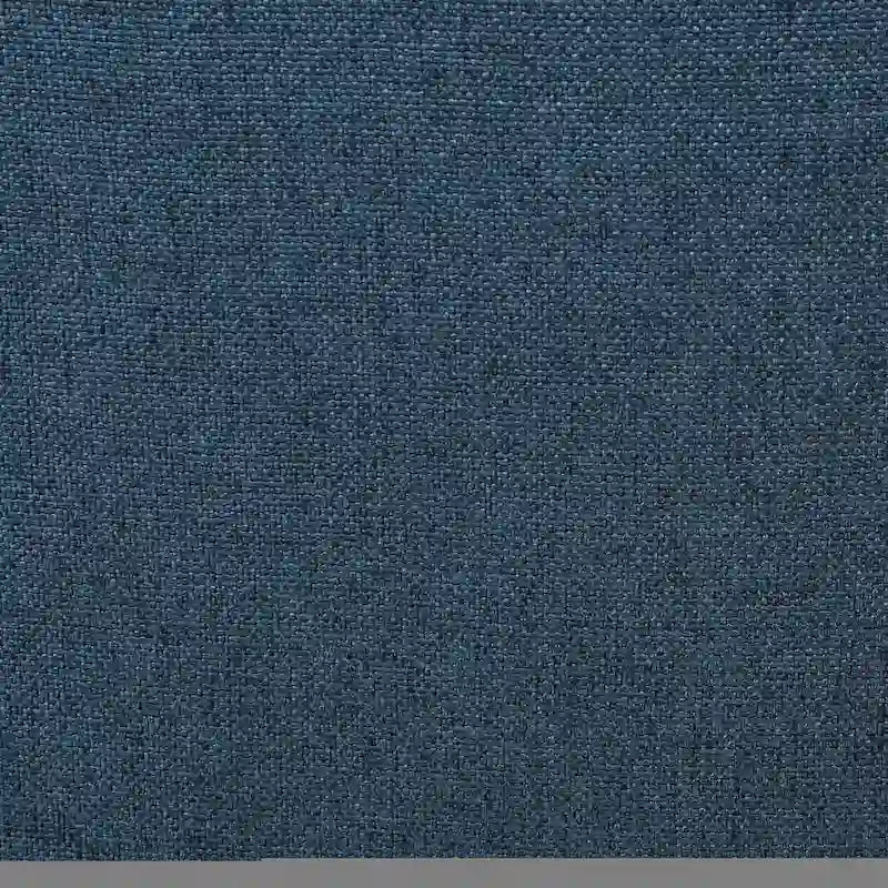 Navy Blue 31 Inch Upholstered Club Chair with Nailhead Trim