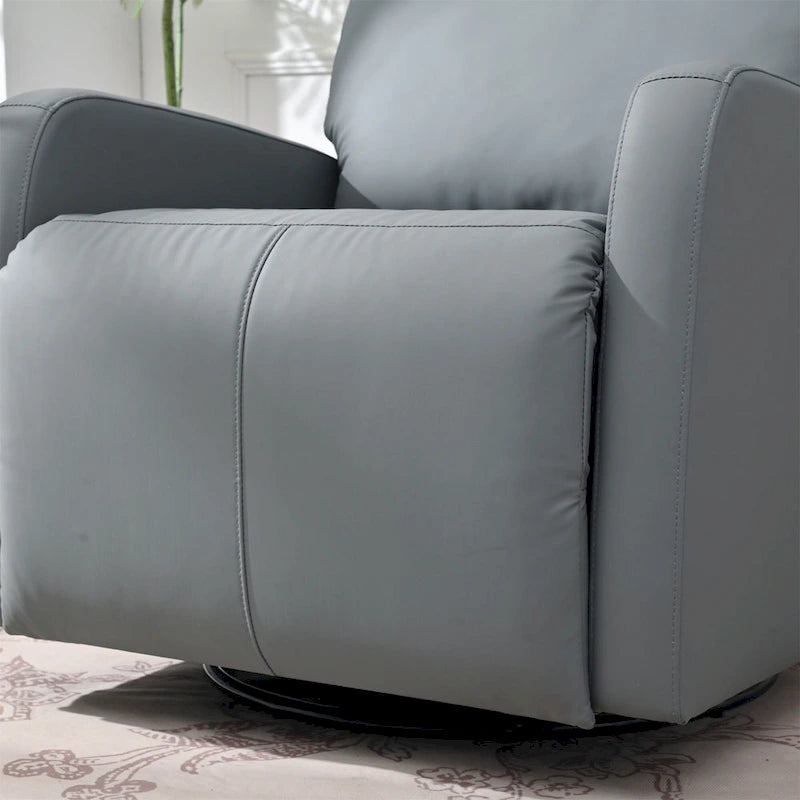 Power Recliner Chair with 270-Degree Swivel and Dual USB Ports