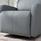 Power Recliner Chair with 270-Degree Swivel and Dual USB Ports