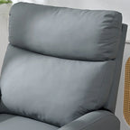 Power Recliner Chair with 270-Degree Swivel and Dual USB Ports