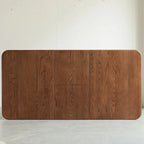 Extendable Solid Oak Round Dining Table Seats Ten