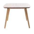 Mid-Century Walnut Wood Rectangle Coffee Table 39.5 x 23.7 x 18.25 Inch