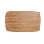 Mid-Century Walnut Wood Rectangle Coffee Table 39.5 x 23.7 x 18.25 Inch