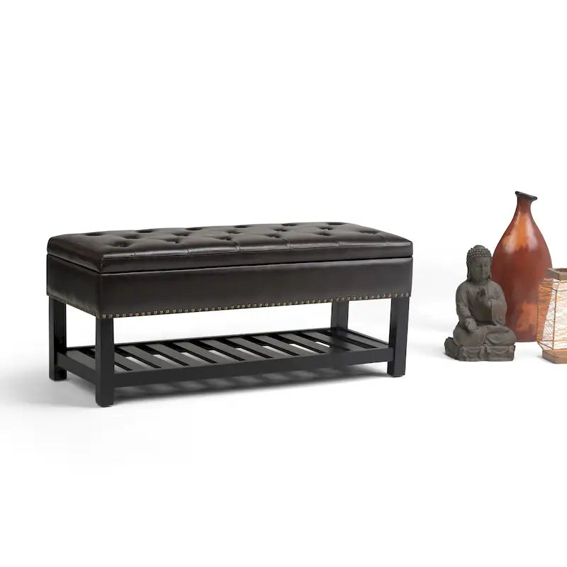 43 inch Wide Rectangle Ottoman Bench