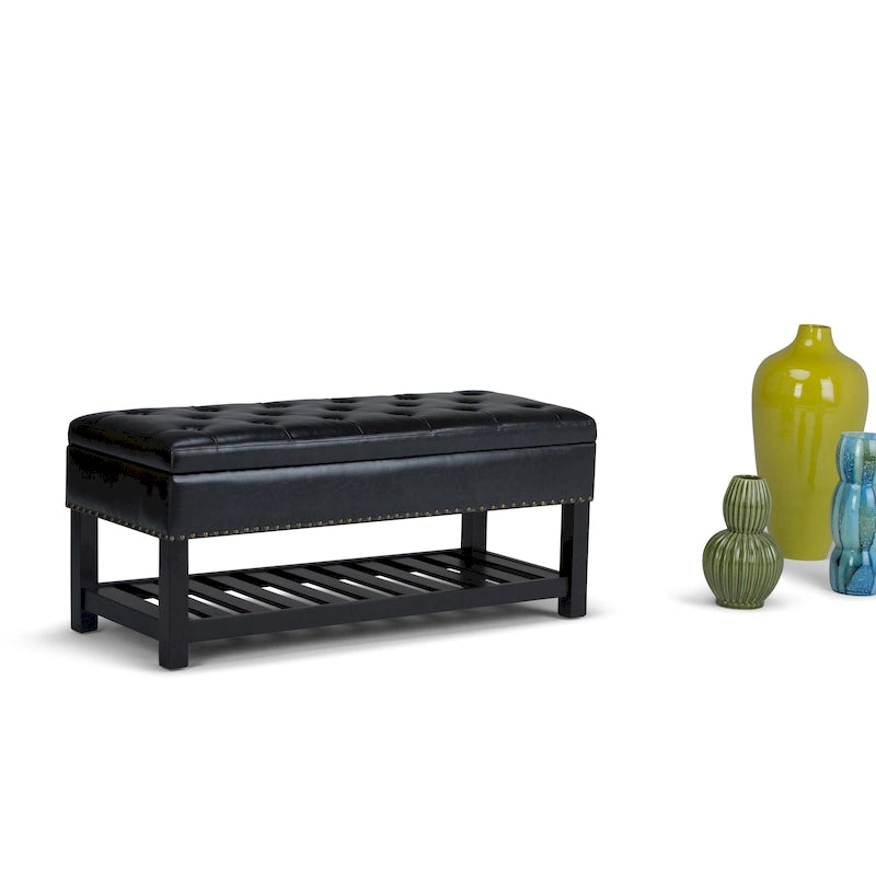 43 inch Wide Rectangle Ottoman Bench
