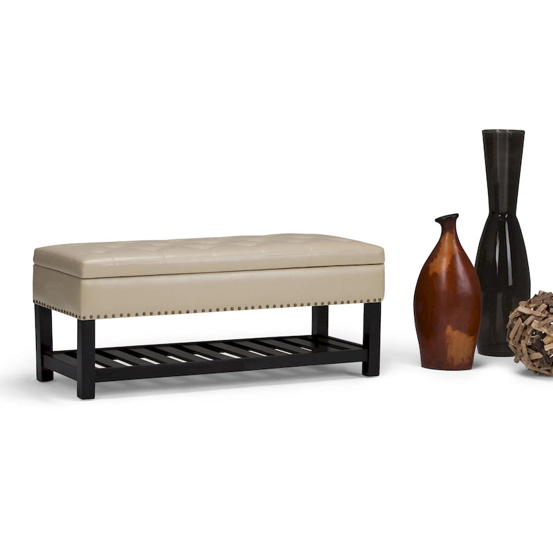 43 inch Wide Rectangle Ottoman Bench