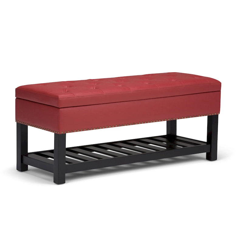 43 inch Wide Rectangle Ottoman Bench