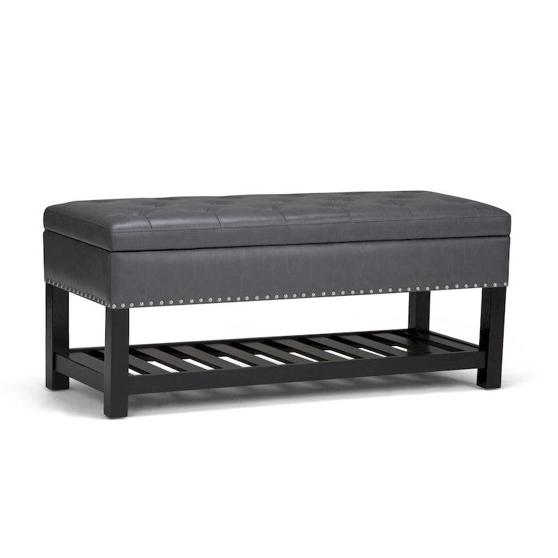 43 inch Wide Rectangle Ottoman Bench