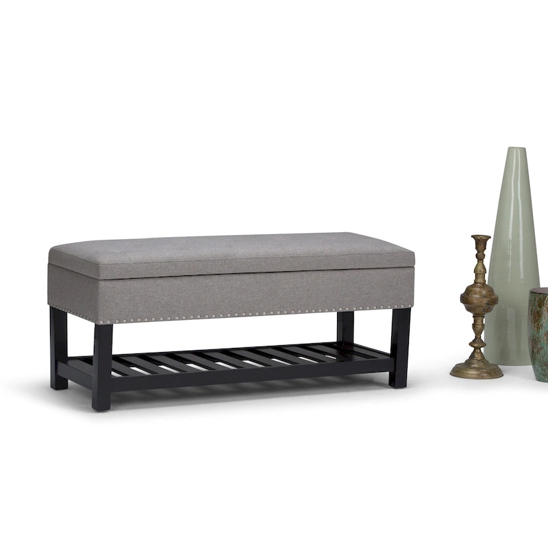 43 inch Wide Rectangle Ottoman Bench