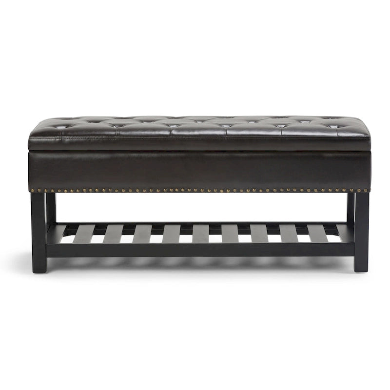 43 inch Wide Rectangle Ottoman Bench
