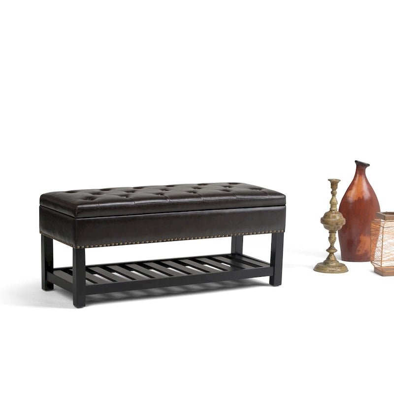 43 inch Wide Rectangle Ottoman Bench