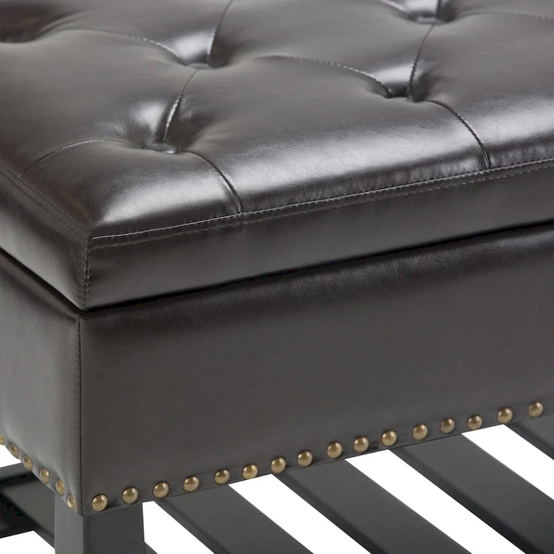 43 inch Wide Rectangle Ottoman Bench
