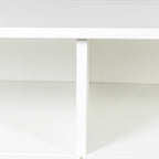 80-Inch Modern Minimalist TV Stand with Drawers and Open Shelves