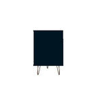 63 Inch Mid-Century Metal Leg Media Cabinet Console TV Stand