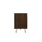 63 Inch Mid-Century Metal Leg Media Cabinet Console TV Stand