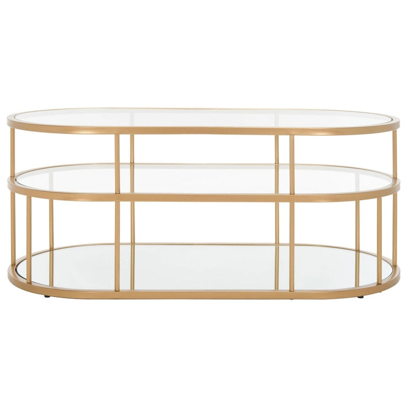 3 Shelf Coffee Table - 42 L x 21 D x 17 H