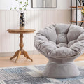 Oversized 360-Degree Swivel Accent Chair for Living Room and Bedroom