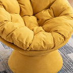 Oversized 360-Degree Swivel Accent Chair for Living Room and Bedroom