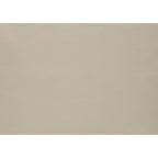 71-Inch Cream Top Grain Leather Loveseat Espresso Wood Feet