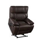 Electric Power Lift Recliner Chair with Massage Heat and Phone Holder
