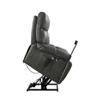 Electric Power Lift Recliner Chair with Massage Heat and Phone Holder
