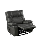 Electric Power Lift Recliner Chair with Massage Heat and Phone Holder