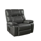 Electric Power Lift Recliner Chair with Massage Heat and Phone Holder