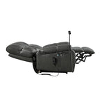 Electric Power Lift Recliner Chair with Massage Heat and Phone Holder