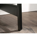 60-Inch Double Pedestal Computer Desk with File Drawers and Keyboard Tray