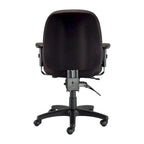 Multi-Function Ergonomic Swivel Task Chair with Adjustable Arms and Seat