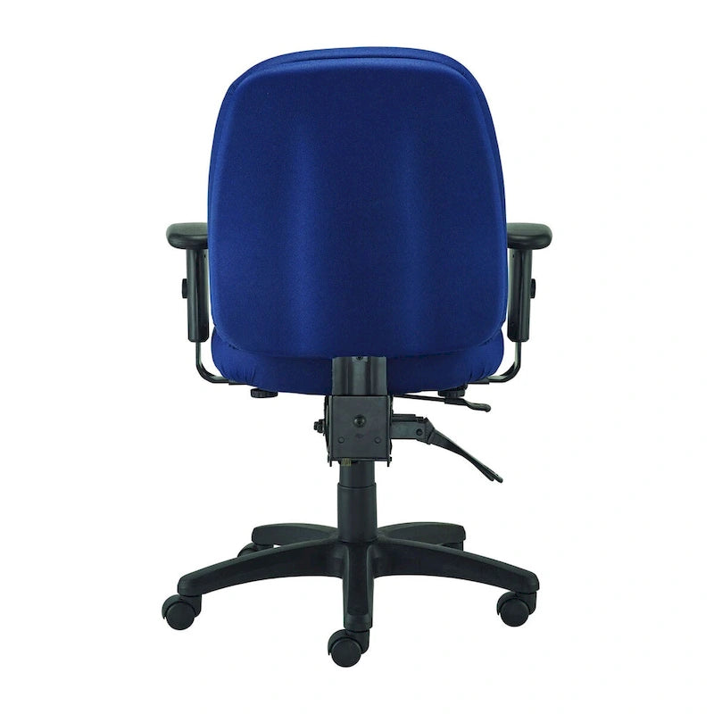 Multi-Function Ergonomic Swivel Task Chair with Adjustable Arms and Seat