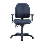 Multi-Function Ergonomic Swivel Task Chair with Adjustable Arms and Seat